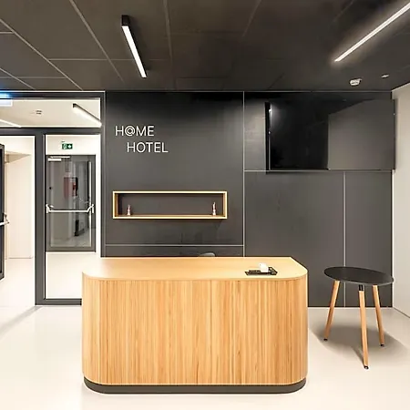 At - Late Arrival Self Check In Hotel