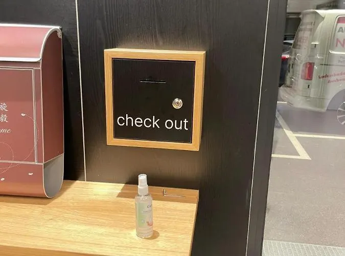 At - Late Arrival Self Check In Hotel